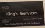 King’s Services