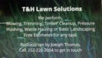 T&H Lawn Solutions
