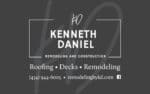 Kenneth Daniel Remodeling and Construction