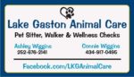 Lake Gaston Animal Care